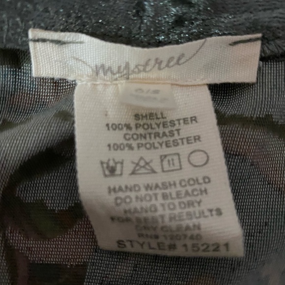 Mystree boho velvet kimono - Picture 5 of 5